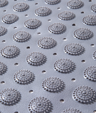 MEDPRO™ Anti-Slip Toilet Mat PVC Suction Cup