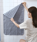 MEDPRO™ Anti-Slip Toilet Mat PVC Suction Cup