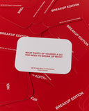 WE'RE NOT REALLY STRANGERS Breakup Edition - MEDPRO™ Medical Supplies