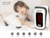 JPD-500E Jumper Finger Pulse Oximeter with Alarm [FDA Approved] + 9months warranty - MEDPRO™ Medical Supplies