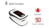JPD-500E Jumper Finger Pulse Oximeter with Alarm [FDA Approved] + 9months warranty - MEDPRO™ Medical Supplies