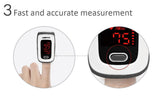 JPD-500E Jumper Finger Pulse Oximeter with Alarm [FDA Approved] + 9months warranty - MEDPRO™ Medical Supplies