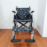 MEDPRO™ Design Lightweight Push Chair with Height Adjustable Legrest