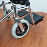MEDPRO™ Design Lightweight Push Chair with Height Adjustable Legrest