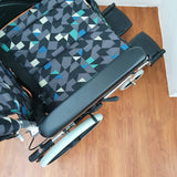 MEDPRO™ Design Lightweight Push Chair with Height Adjustable Legrest