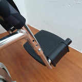 MEDPRO™ Design Lightweight Push Chair with Height Adjustable Legrest