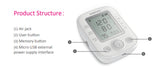 JUMPER Digital Blood Pressure Monitor with 2 Person Monitoring Mode [FDA Approved] - MEDPRO™ Medical Supplies