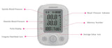 JUMPER Digital Blood Pressure Monitor with 2 Person Monitoring Mode [FDA Approved] - MEDPRO™ Medical Supplies