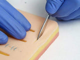 Suturing Skills Full Practice Kit with Pseudo Skin Structure (New Improved Version) - MEDPRO™ Medical Supplies