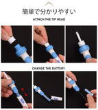 Electric Vacuum Ear Wax Removal Tool with Soft Ear Tips & Cleaning Brush - MEDPRO™ Medical Supplies
