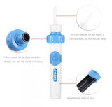 Electric Vacuum Ear Wax Removal Tool with Soft Ear Tips & Cleaning Brush - MEDPRO™ Medical Supplies