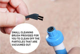 Electric Vacuum Ear Wax Removal Tool with Soft Ear Tips & Cleaning Brush - MEDPRO™ Medical Supplies