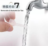 Electric Vacuum Ear Wax Removal Tool with Soft Ear Tips & Cleaning Brush - MEDPRO™ Medical Supplies