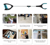 Foldable Lightweight Hand Grab Tool with LED Light - MEDPRO™ Medical Supplies