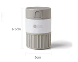 Multi-purpose Medication Storage + Cup + Pill Splitter + Medicine Crusher Grinder - MEDPRO™ Medical Supplies