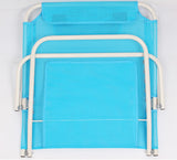 Foldable Adjustable Backrest with Removable Armrest (3 Colors!) - MEDPRO™ Medical Supplies
