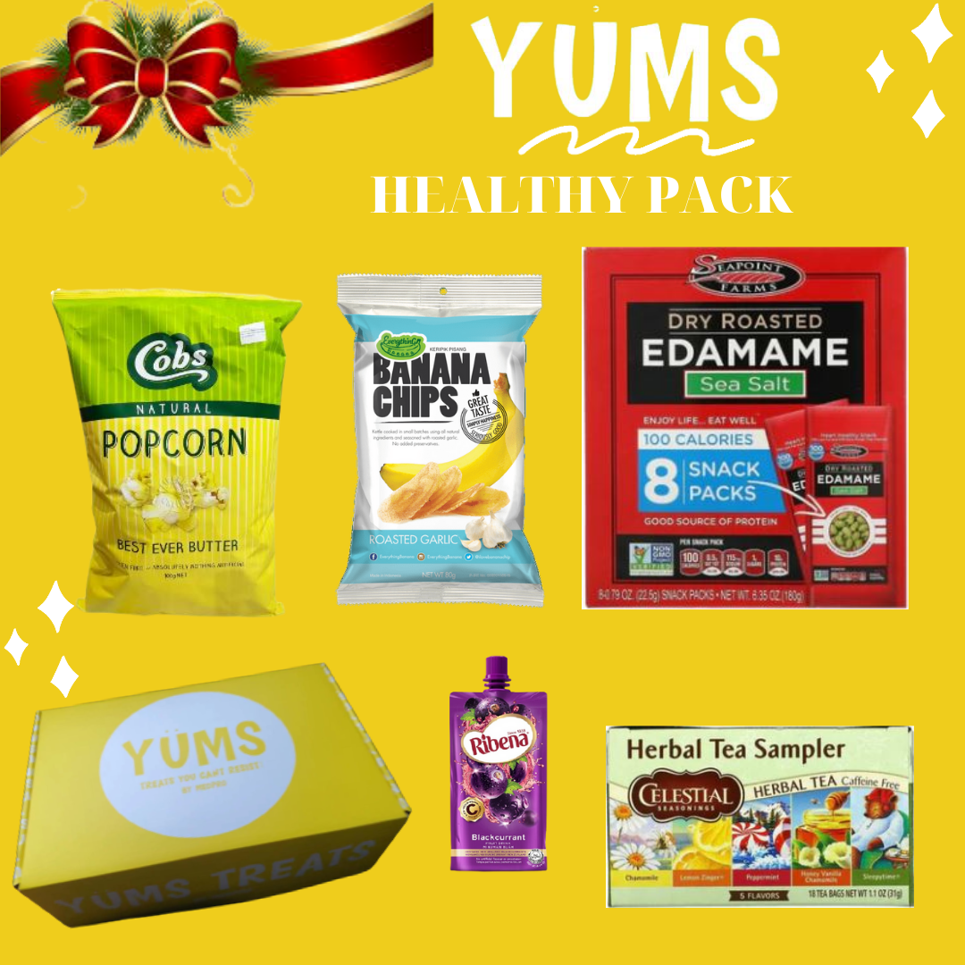 [GIFT BUNDLE] YUMS SNACK PACK - HEALTHY SNACKS EDITION – MEDPRO ...
