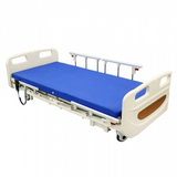 Electric 3 Functions Low Bed with 4 Side Rails & Backup Battery Pack - MEDPRO™ Medical Supplies