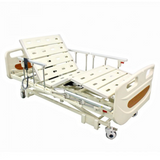 Electric 3 Functions Low Bed with 4 Side Rails & Backup Battery Pack - MEDPRO™ Medical Supplies