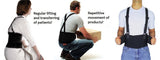 MEDPRO™ High Quality Back Support Belt/ Posture Brace for back pain/ prevention of back injuries for Caregivers - MEDPRO™ Medical Supplies