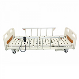 Electric 3 Functions Low Bed with 4 Side Rails & Backup Battery Pack - MEDPRO™ Medical Supplies