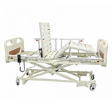 Electric 3 Functions Low Bed with 4 Side Rails & Backup Battery Pack - MEDPRO™ Medical Supplies