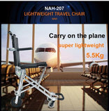Nissin Super Lightweight Travel Push Chair - MEDPRO™ Medical Supplies