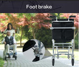 Nissin Super Lightweight Travel Push Chair - MEDPRO™ Medical Supplies