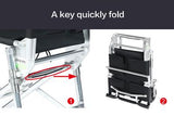 Nissin Super Lightweight Travel Push Chair - MEDPRO™ Medical Supplies