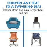 Car 360 Degree Rotating Swivel Cushion for Easy Car Transfer - MEDPRO™ Medical Supplies