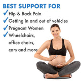 Car 360 Degree Rotating Swivel Cushion for Easy Car Transfer - MEDPRO™ Medical Supplies