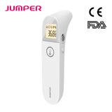 [FDA Approved] JUMPER Non - Contact Digital Infrared Forehead & Ear Thermometer Baby Adult Thermometers Non-contact Body Temperature Fever Alarm LCD Backlight - MEDPRO™ Medical Supplies