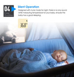 [FDA Approved] JUMPER Non - Contact Digital Infrared Forehead & Ear Thermometer Baby Adult Thermometers Non-contact Body Temperature Fever Alarm LCD Backlight - MEDPRO™ Medical Supplies