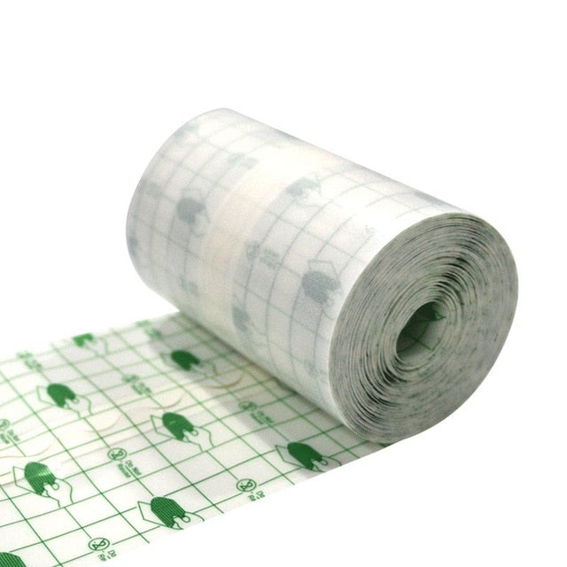 transparent wound dressing Cardinal Health Allegiance Film Transparent Film with Island Dressing