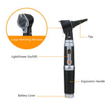 LED Light Otoscope with 8 Tips - MEDPRO™ Medical Supplies