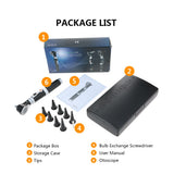 LED Light Otoscope with 8 Tips - MEDPRO™ Medical Supplies