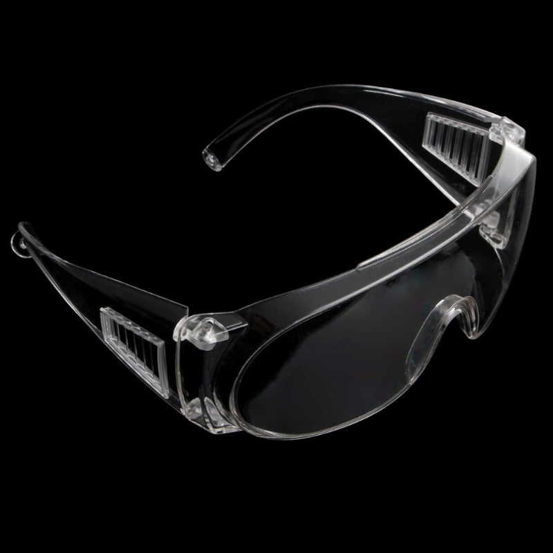 FOCCTS Safety Glasses 12-Pack – Clear Anti-Fog Protective Eyewear For Men & Women, Construction Work Glasses With PC Lenses