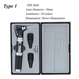 LED Light Otoscope with 8 Tips - MEDPRO™ Medical Supplies