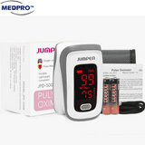 JPD-500E Jumper Finger Pulse Oximeter with Alarm [FDA Approved] + 9months warranty - MEDPRO™ Medical Supplies